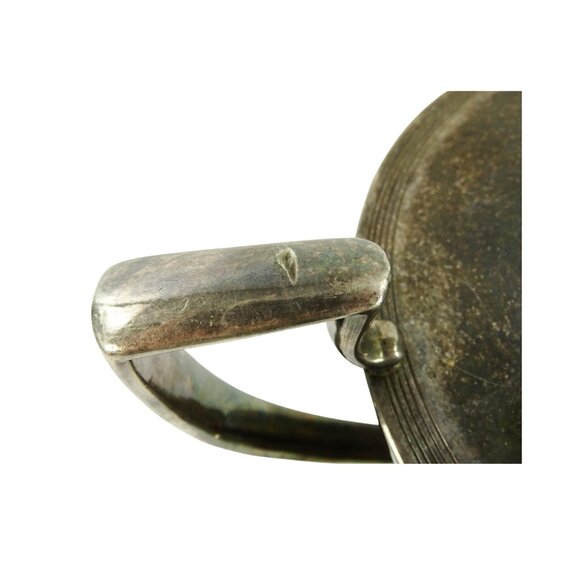 Forbes Plate Antique Tea Set Teapot Creamer Lidded Sugar Bowl Hamilton Canada - Picture 12 of 16